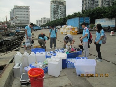 丽江市近岸海域环境近况调查